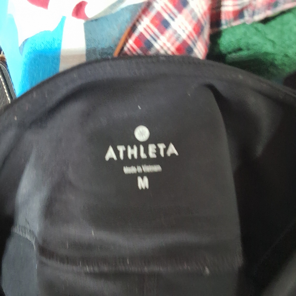 Athleta Classic Black Leggings - Picture 7 of 7